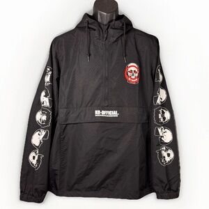 Cody Ko's “KO-Official” Rare Anorak Windbreaker Limited Drop Black Men’s Size M